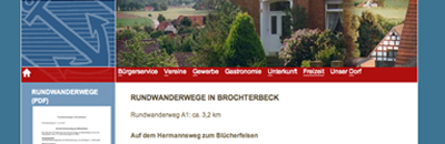 Informationen zum Ort Brochterbeck