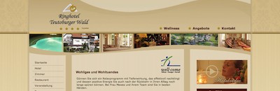 Wellness im Hotel „Teutoburger Wald****“ (200 m)