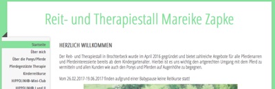 Reit- und Therapiestall Mareike Zapke